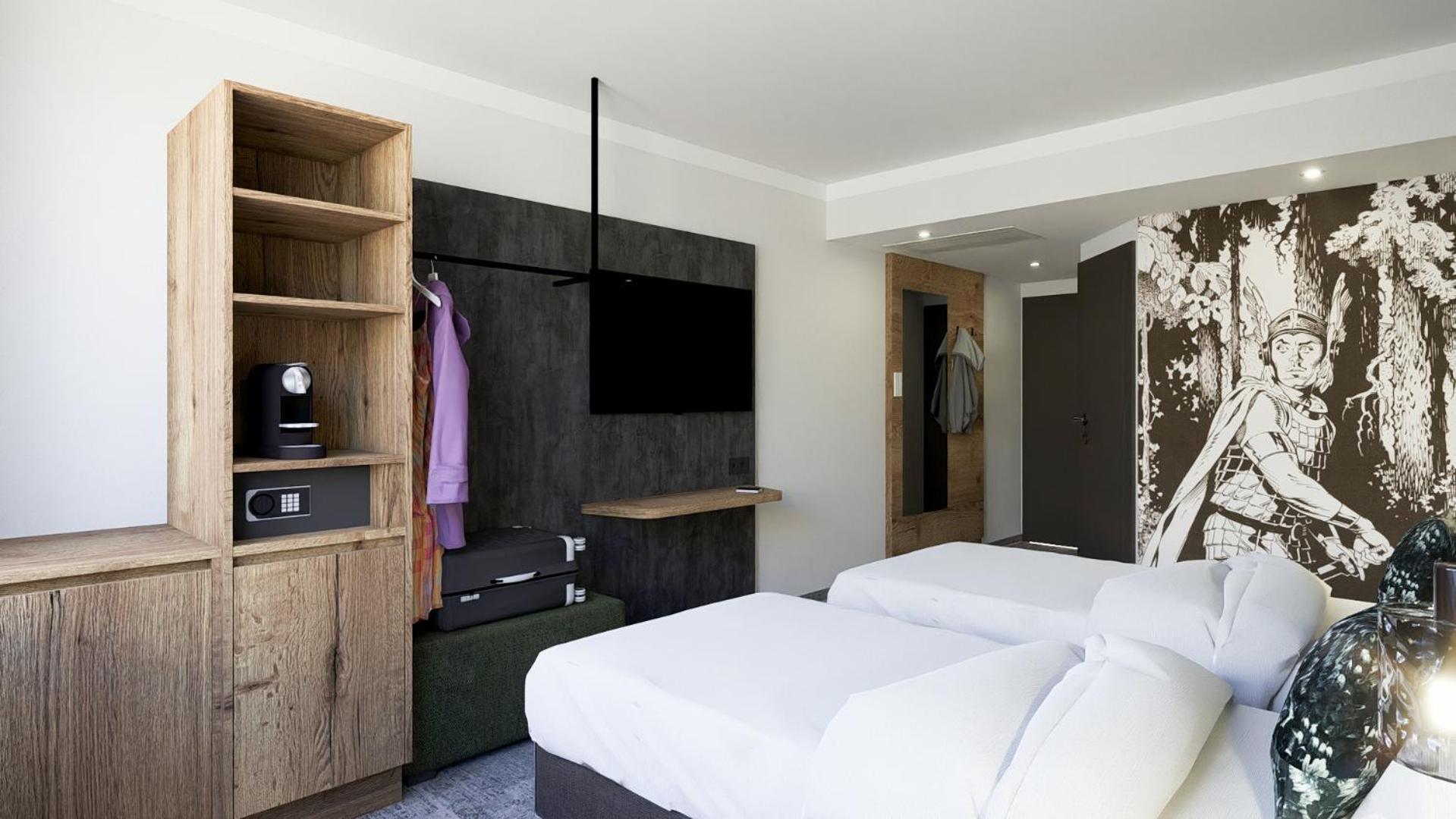 Dom-Hotel Worms Chambre photo