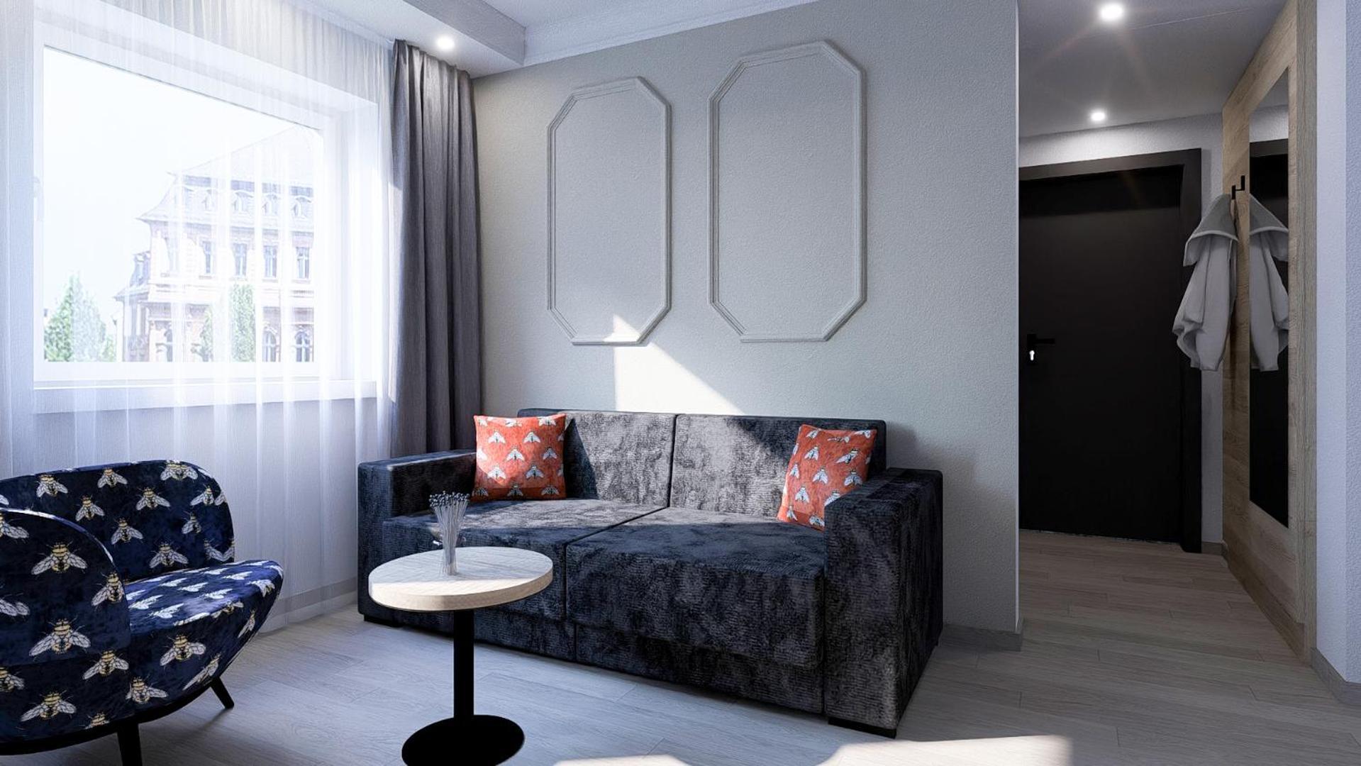 Dom-Hotel Worms Chambre photo