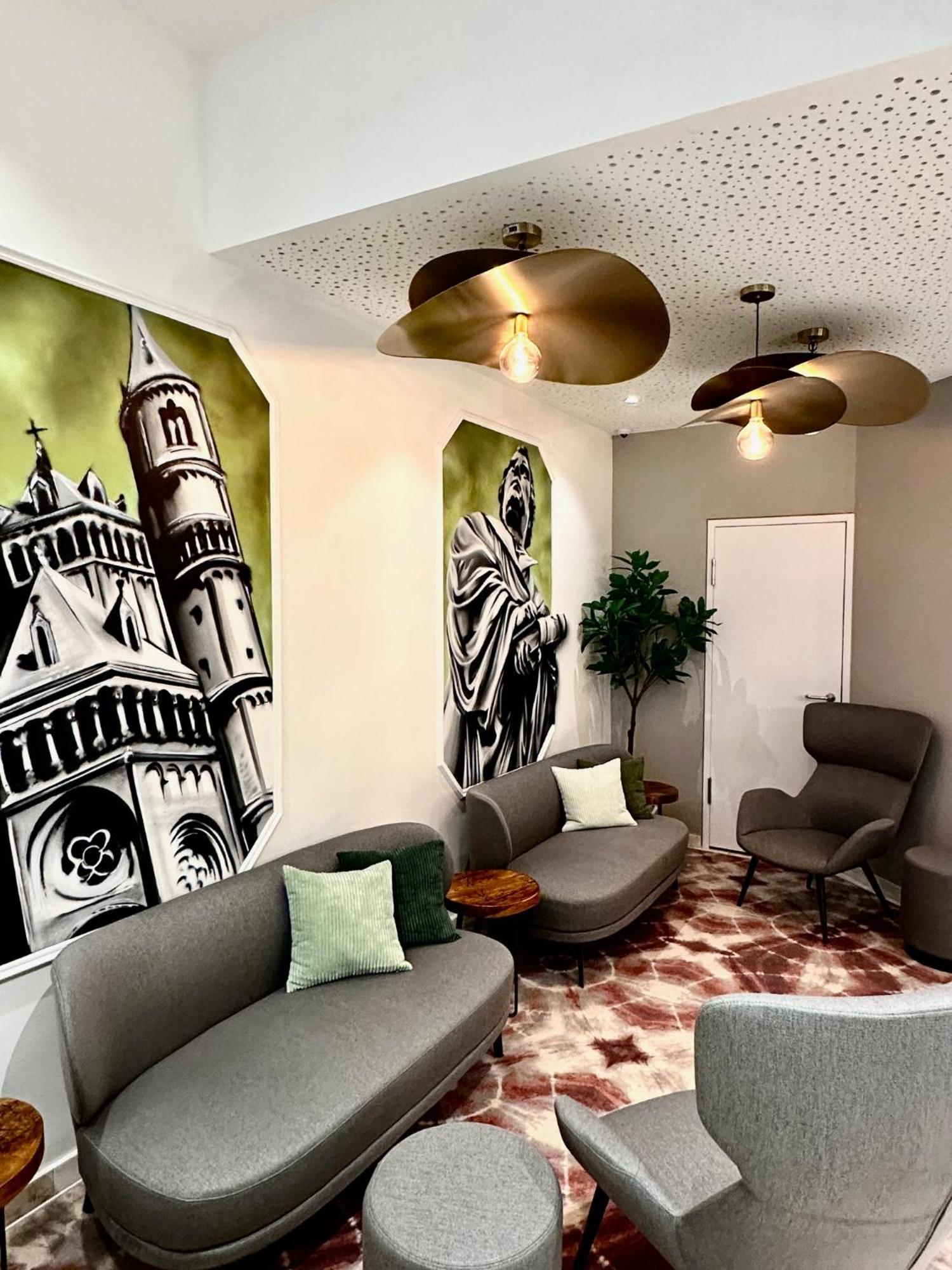 Dom-Hotel Worms Extérieur photo