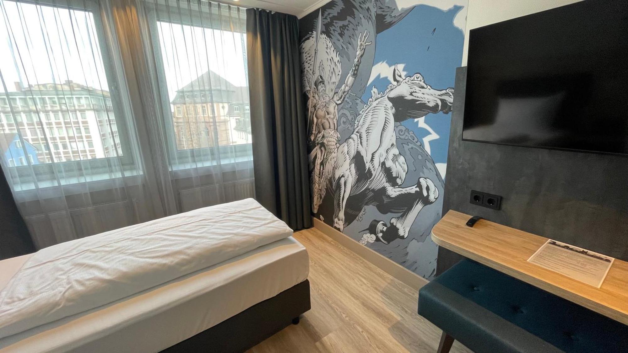 Dom-Hotel Worms Extérieur photo